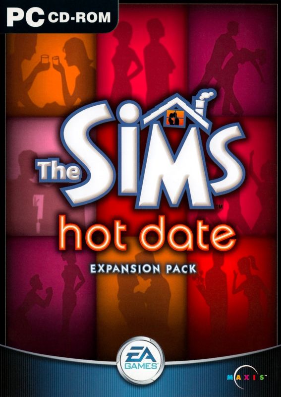 Front Cover for The Sims: Hot Date (Windows)