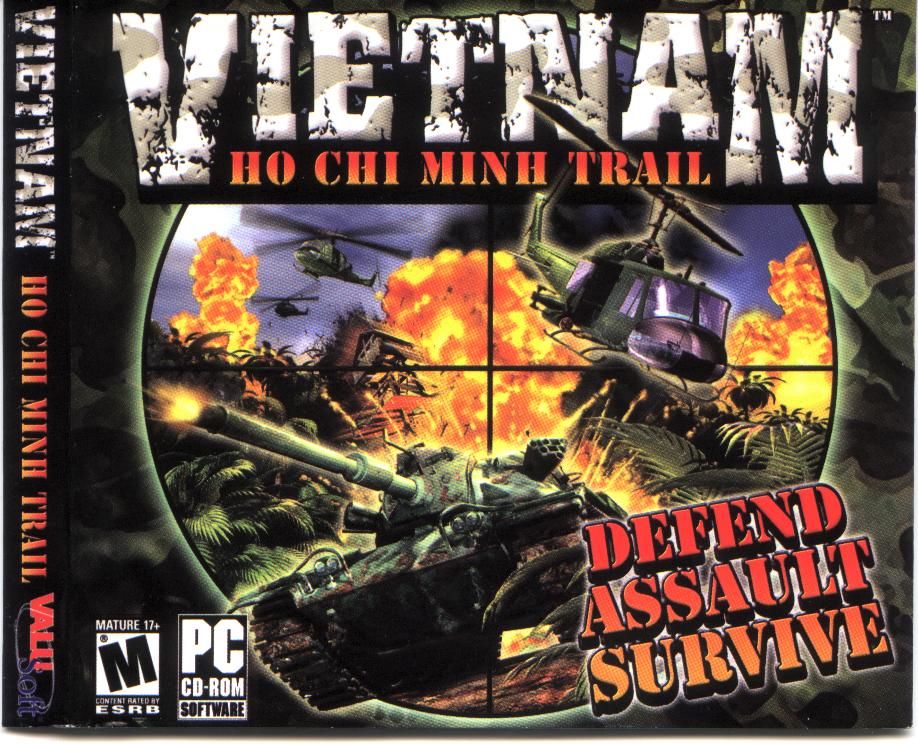 Front Cover for Vietnam: Ho Chi Minh Trail (Windows): Jacket