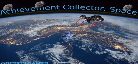 Front Cover for Achievement Collector: Space (Windows) (Steam release)