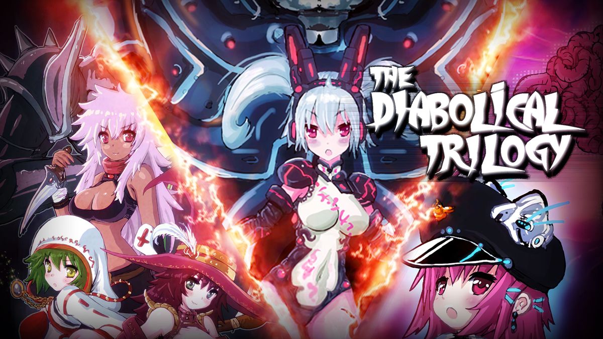Front Cover for The Diabolical Trilogy (Nintendo Switch) (download release)