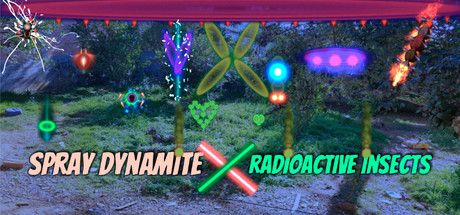 Front Cover for Spray Dynamite X Radioactive Insects (Windows) (Steam release)