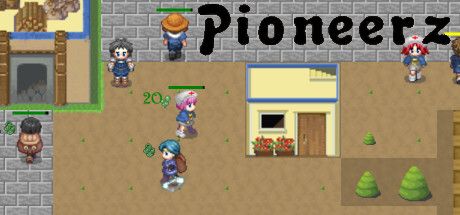 Front Cover for Pioneerz (Windows) (Steam release)