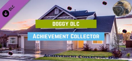 Front Cover for Achievement Collector: Dog - Doggy DLC: Expansion Pack (Windows) (Steam release)