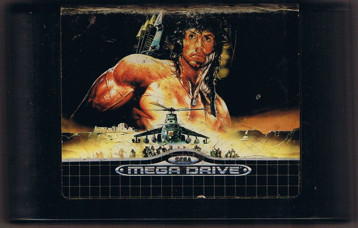 Media for Rambo III (Genesis)
