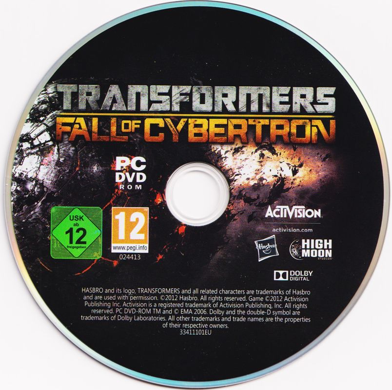 Media for Transformers: Fall of Cybertron (Windows)