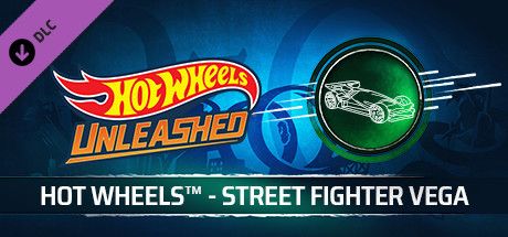 Front Cover for Hot Wheels: Unleashed - Street Fighter Vega (Windows) (Steam release)