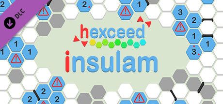 Front Cover for hexceed: insulam (Linux and Macintosh and Windows) (Steam release)