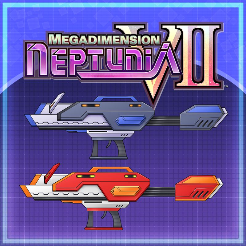 Megadimension Neptunia VII: B-Sha's Weapon Set Cover Or Packaging ...