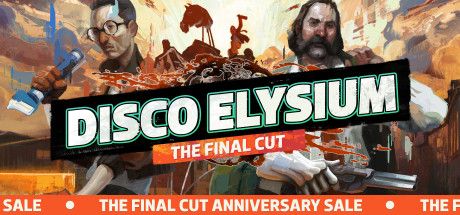 Front Cover for Disco Elysium (Macintosh and Windows) (Steam release): March 2022 Anniversary Sale version