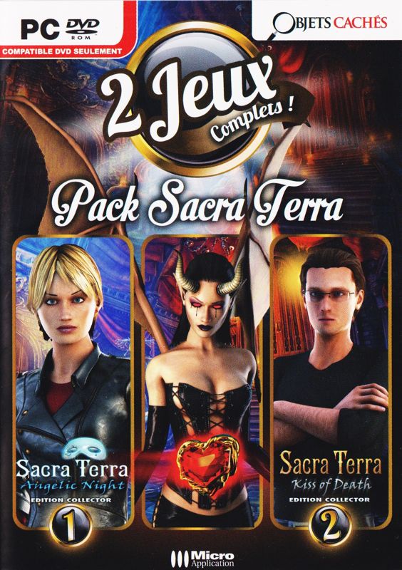 Front Cover for 2 Jeux: Pack Sacra Terra (Windows)