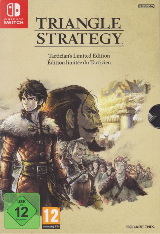 Triangle Strategy (Tacticians\'s Limited Edition) (2022) - MobyGames
