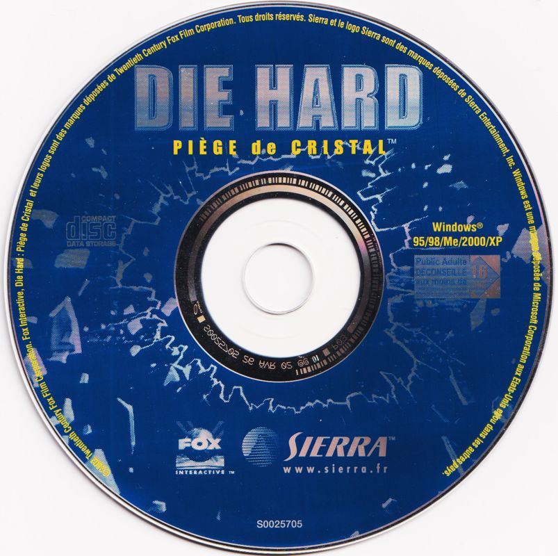 Media for Die Hard: Nakatomi Plaza (Windows)