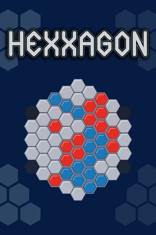 Front Cover for Hexxagon: Board Game (Windows Apps and Xbox One and Xbox Series) (download release)