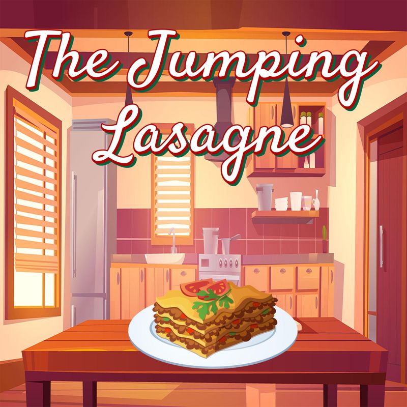 Front Cover for The Jumping Lasagne (PlayStation 4 and PlayStation 5) (download release)