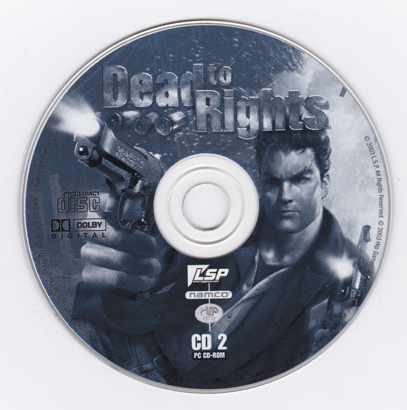 Media for Dead to Rights (Windows): Disc 2