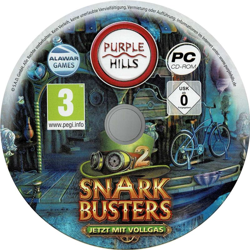 Media for Snark Busters 2: All Revved Up (Windows) (Purple Hills release)