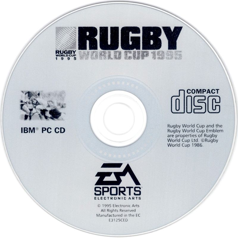 Media for Rugby World Cup 95 (DOS)