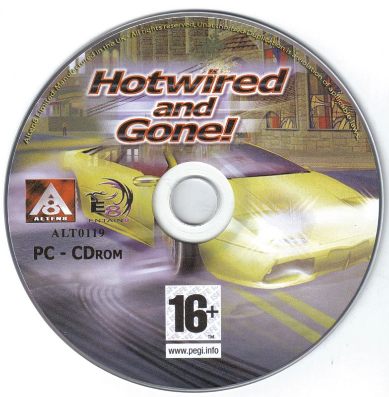 Media for CarJacker: Hotwired and Gone! (Windows)
