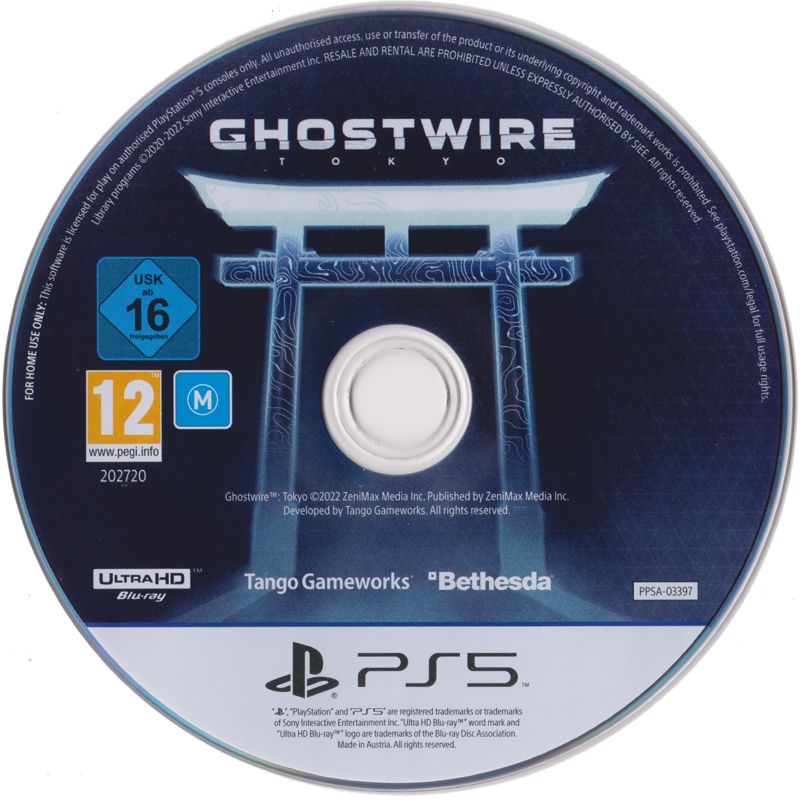 Media for Ghostwire: Tokyo (PlayStation 5)