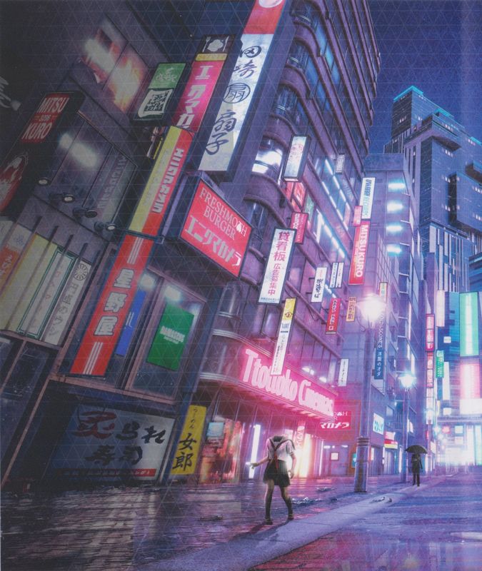 Inside Cover for Ghostwire: Tokyo (PlayStation 5): Left