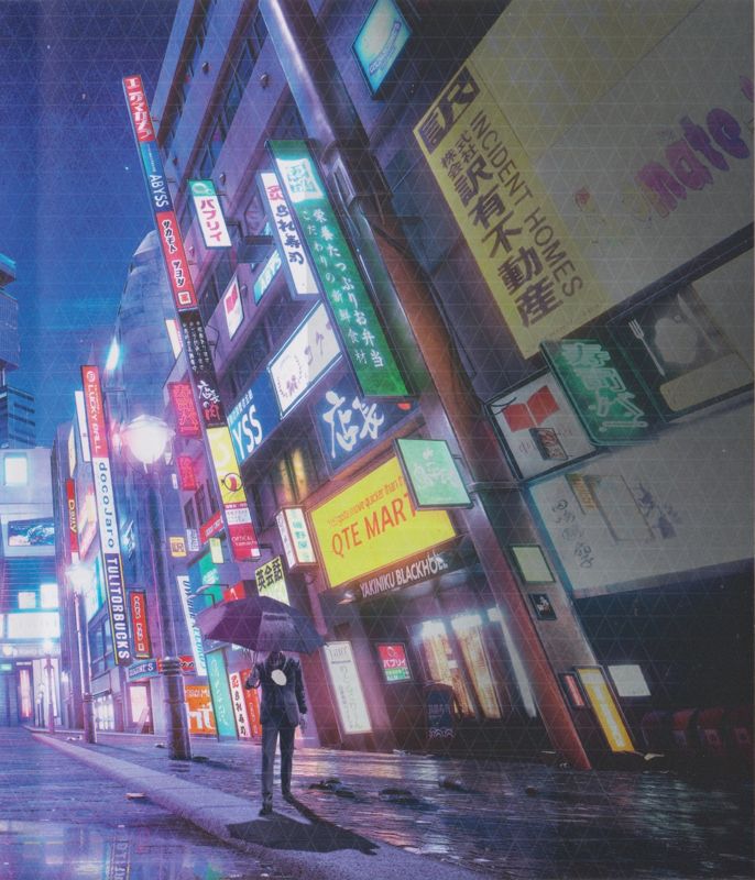 Inside Cover for Ghostwire: Tokyo (PlayStation 5): Right