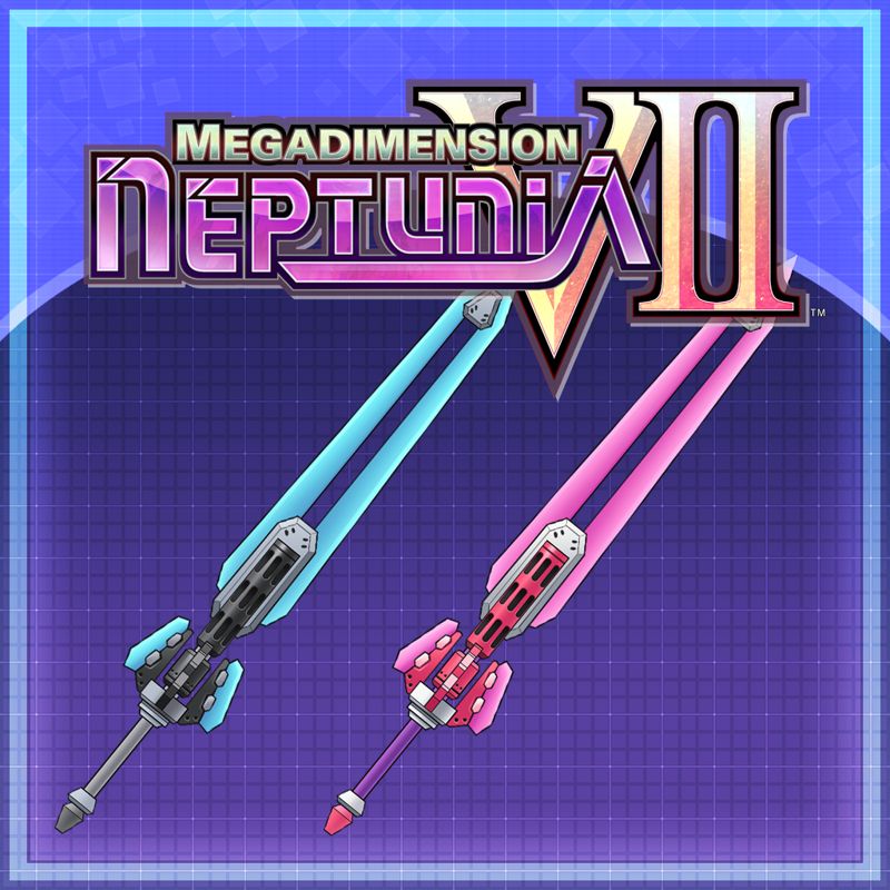 Front Cover for Megadimension Neptunia VII: Nepgear's Weapon Set (PlayStation 4) (download release)