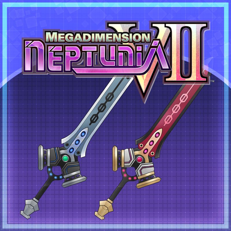 Front Cover for Megadimension Neptunia VII: Noire's Weapon Set (PlayStation 4) (download release)