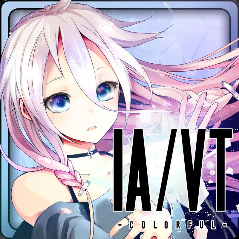 Front Cover for IA/VT: Colorful (PS Vita) (PSN (SEN) release): SEN version