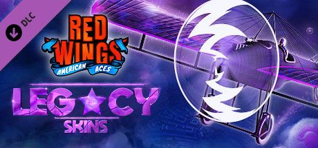 Front Cover for Red Wings: American Aces - Legacy Skins (Windows) (Steam release)
