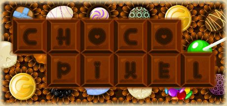 Front Cover for Choco Pixel (Windows) (Steam release)