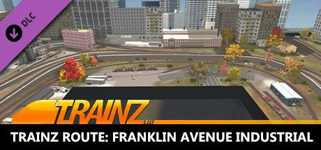 Front Cover for Trainz Plus: Franklin Avenue Industrial (Macintosh and Windows) (Steam release)