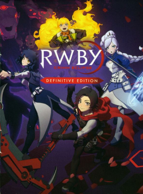 Manual for RWBY: Grimm Eclipse - Definitive Edition (Nintendo Switch) (Limited Run Games release): Front