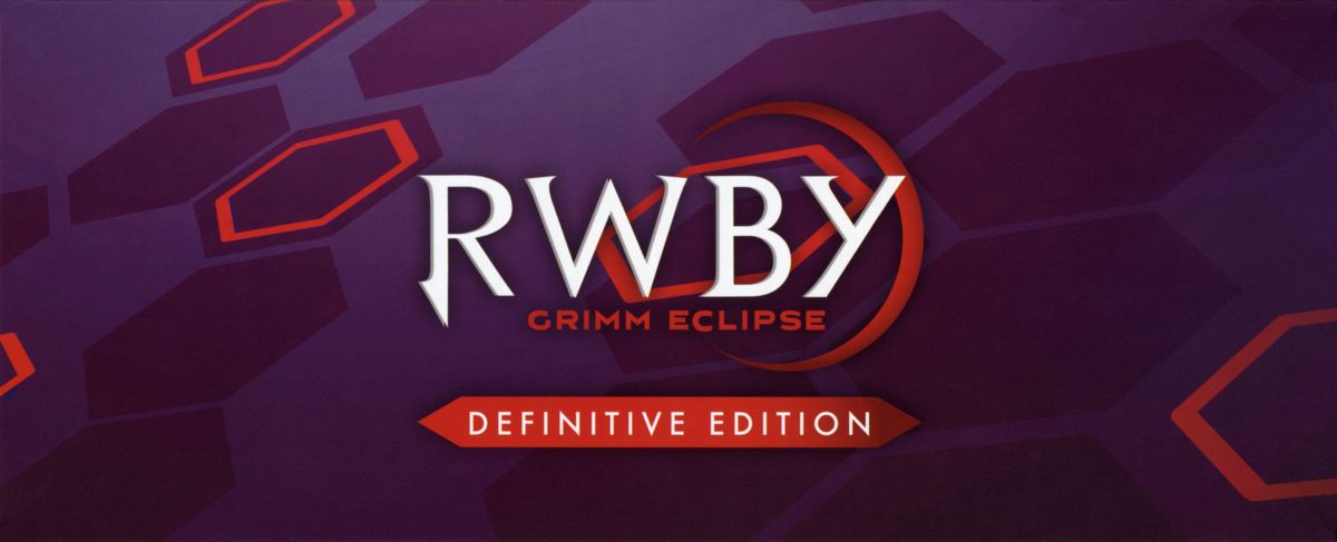 Spine/Sides for RWBY: Grimm Eclipse - Definitive Edition (Nintendo Switch) (Limited Run Games release): Top