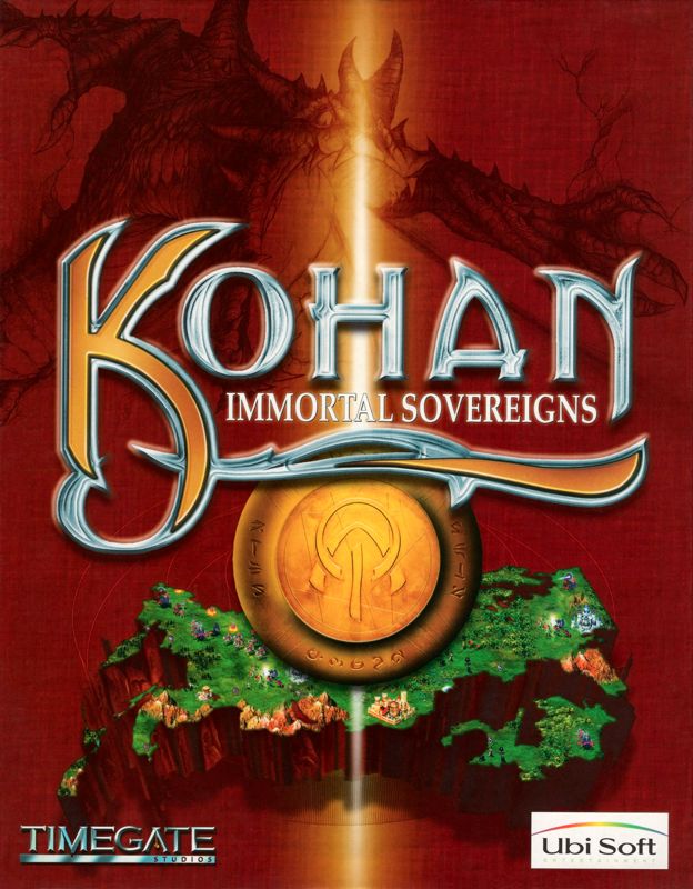 Front Cover for Kohan: Immortal Sovereigns (Windows)