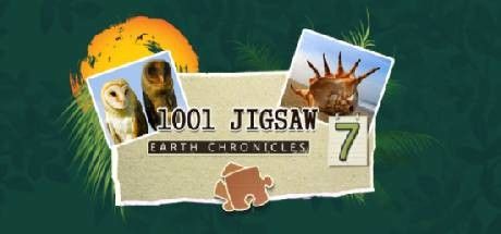 Front Cover for 1001 Jigsaw: Earth Chronicles 7 (Windows) (Steam release)