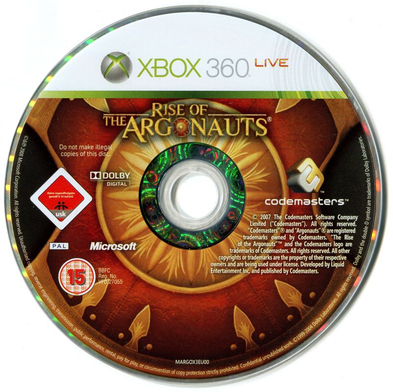 Media for Rise of the Argonauts (Xbox 360)