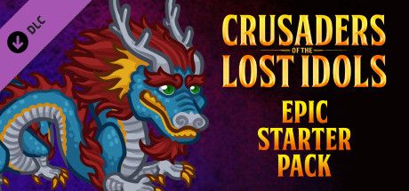 Front Cover for Crusaders of the Lost Idols: Jiaolong's Epic Starter Pack (Macintosh and Windows) (Steam release)