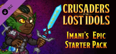 Front Cover for Crusaders of the Lost Idols: Imani Epic Starter Pack (Macintosh and Windows) (Steam release)