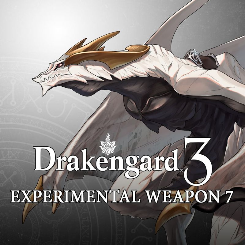 Front Cover for Drakengard 3: Experimental Weapon 7 (PlayStation 3) (PSN release)