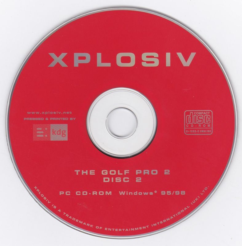 Media for The Golf Pro 2 (Windows) (Xplosiv release): Disc 2