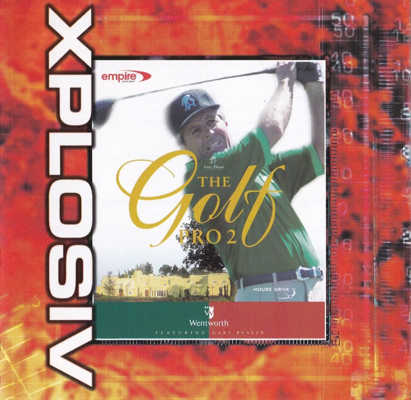 Front Cover for The Golf Pro 2 (Windows) (Xplosiv release)