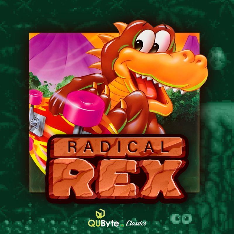 Front Cover for Radical Rex (Nintendo Switch) (download release)