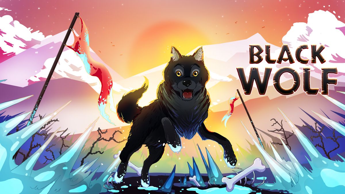 Front Cover for Black Wolf (Nintendo Switch) (download release)