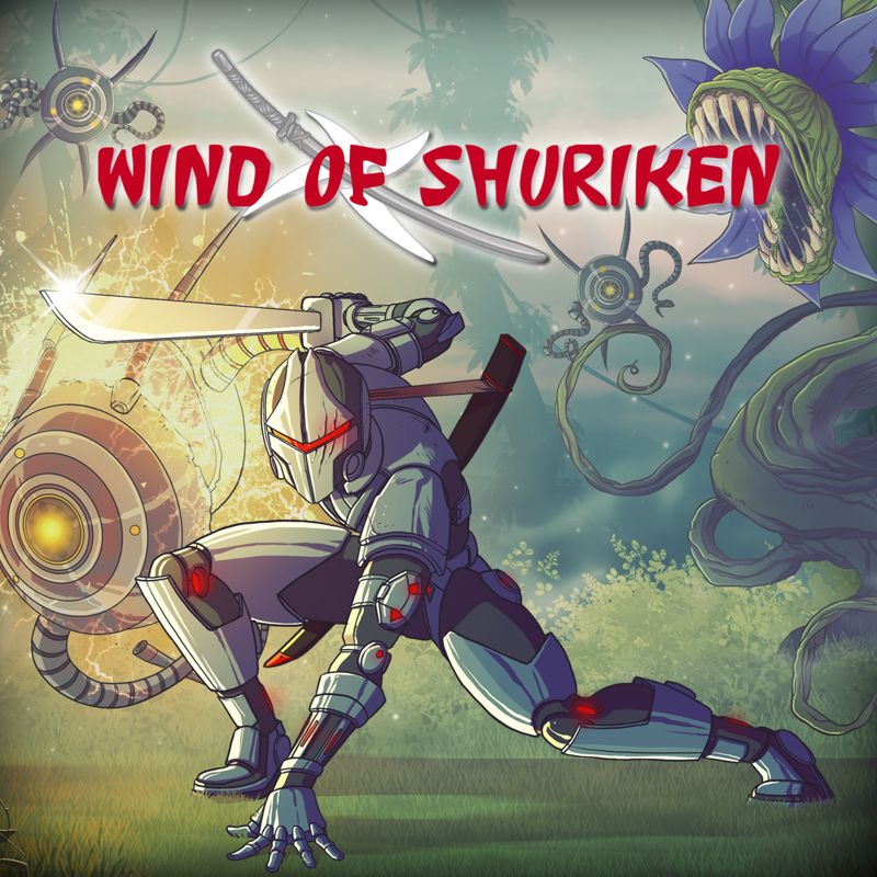 Front Cover for Wind of Shuriken (Nintendo Switch) (download release)