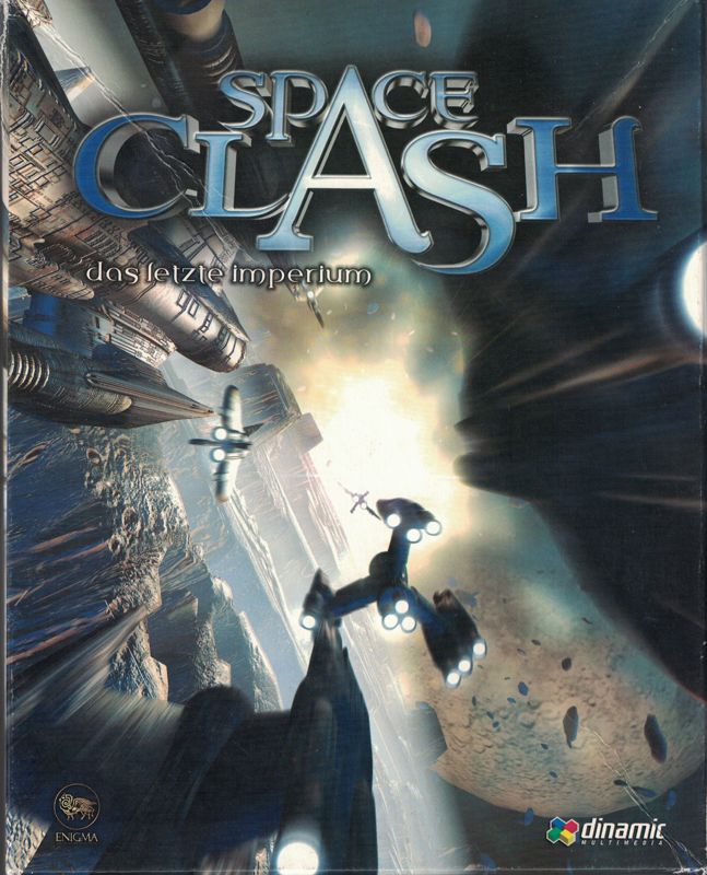 Front Cover for Space Clash: The Last Frontier (Windows)