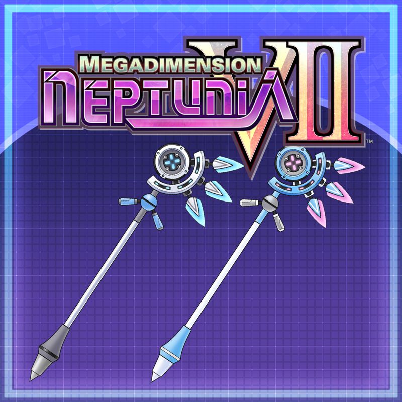 Front Cover for Megadimension Neptunia VII: Rom's Weapon Set (PlayStation 4) (download release)