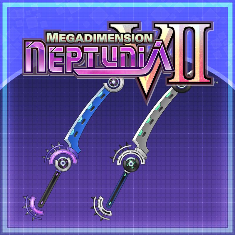 Front Cover for Megadimension Neptunia VII: Neptune's Weapon Set (PlayStation 4) (download release)
