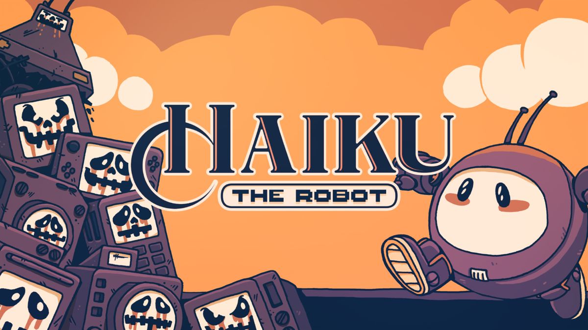 Front Cover for Haiku, the Robot (Nintendo Switch) (download release)