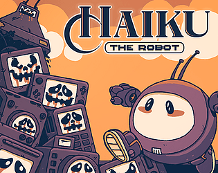 Front Cover for Haiku, the Robot (Macintosh and Windows) (itch.io release)