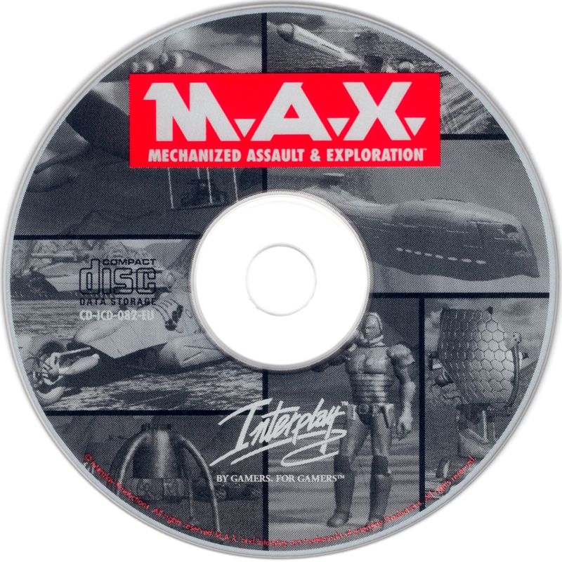 Media for M.A.X.: Mechanized Assault & Exploration (DOS)